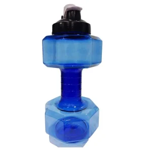 Botella de Agua Forma Mancuerna