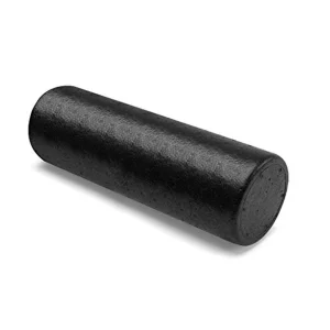 Foam Roller Liso Negro Covertec