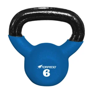 Kettlebell Hierro con Revestimiento de Vinil Torpedo