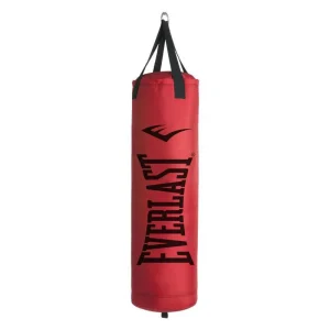 SACO EVERLAST POLYCANVAS ROJO/NEGRO 1 MT