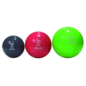 BALON MEDICINAL MUUK DE SILICONA SOFT 1 A 5 KG