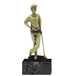 TROFEO RESINA FR GOLF 23 CMS