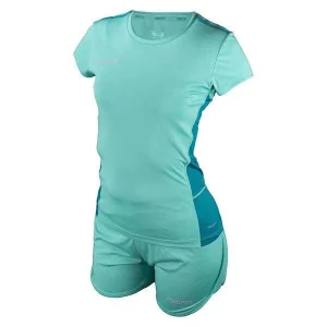 EQUIPO FUTBOL COMPLETO DAMA MACRON VENECIA VERDE AGUA