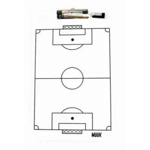 PIZARRA PARA ENTRENADOR MUUK FUTBOL 4MM