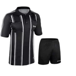 Set Arbitro four negro/Blanco