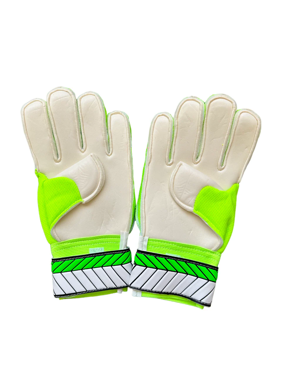 GUANTE ARQUERO DSJ2 CON FERULA VERDE/NEGRO - Imagen 3