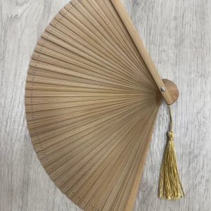 Abanico Bambú Natural