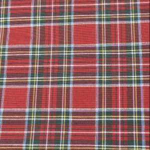 Tejidos Resinado Cuadros Escocés Lurex