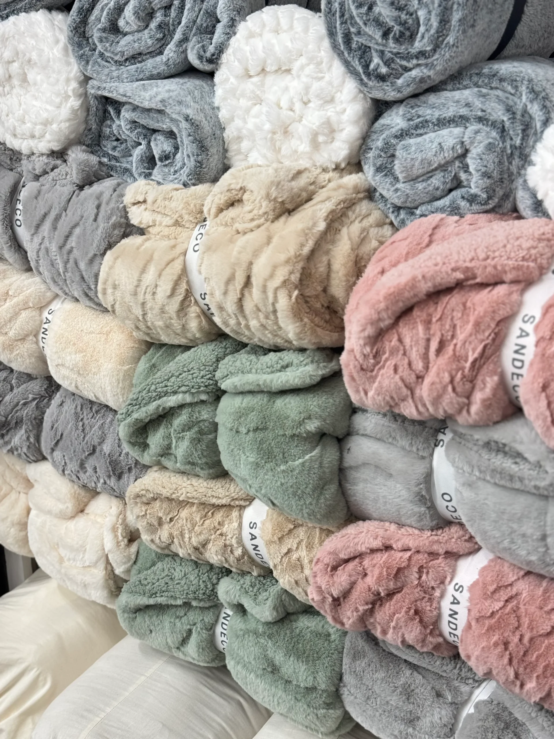 Manta Luxe en 5 colores - Imagen 5