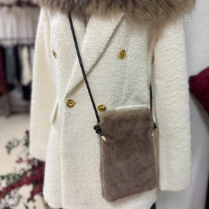 Bolso Mini de Pelo en 3 colores