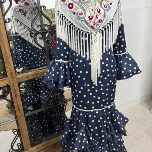 Traje de Flamenca Rosalía