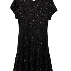 Vestido Mini Lentejuelas Black