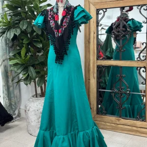 Bata Flamenca Rocío T.40