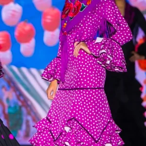 Traje de Flamenca Mod. Mercedes Errepe by RP