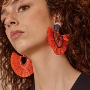 Pendientes Rafia Latido