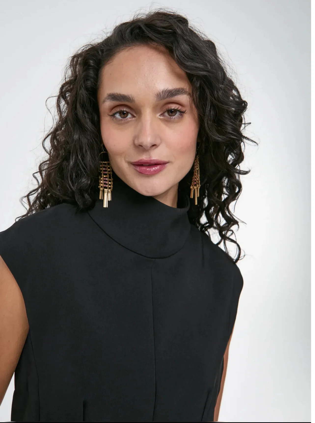 Vestido Basic Negro - Imagen 3