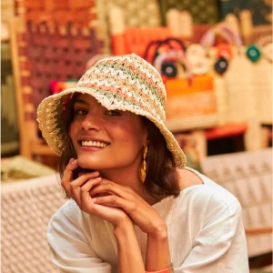 Gorro Rafía Colores