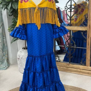 Vestido Flamenca Modelo Córdoba