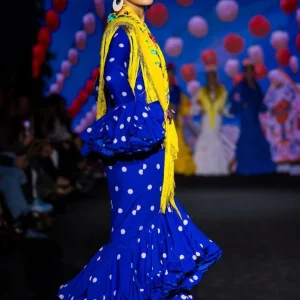 Traje de Flamenca Modelo Sofía Errepe RP