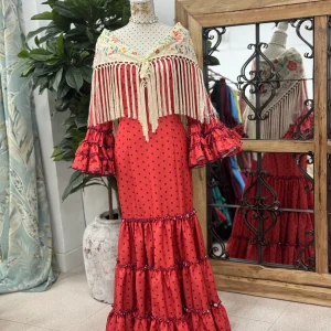 Vestido Flamenca Modelo Córdoba