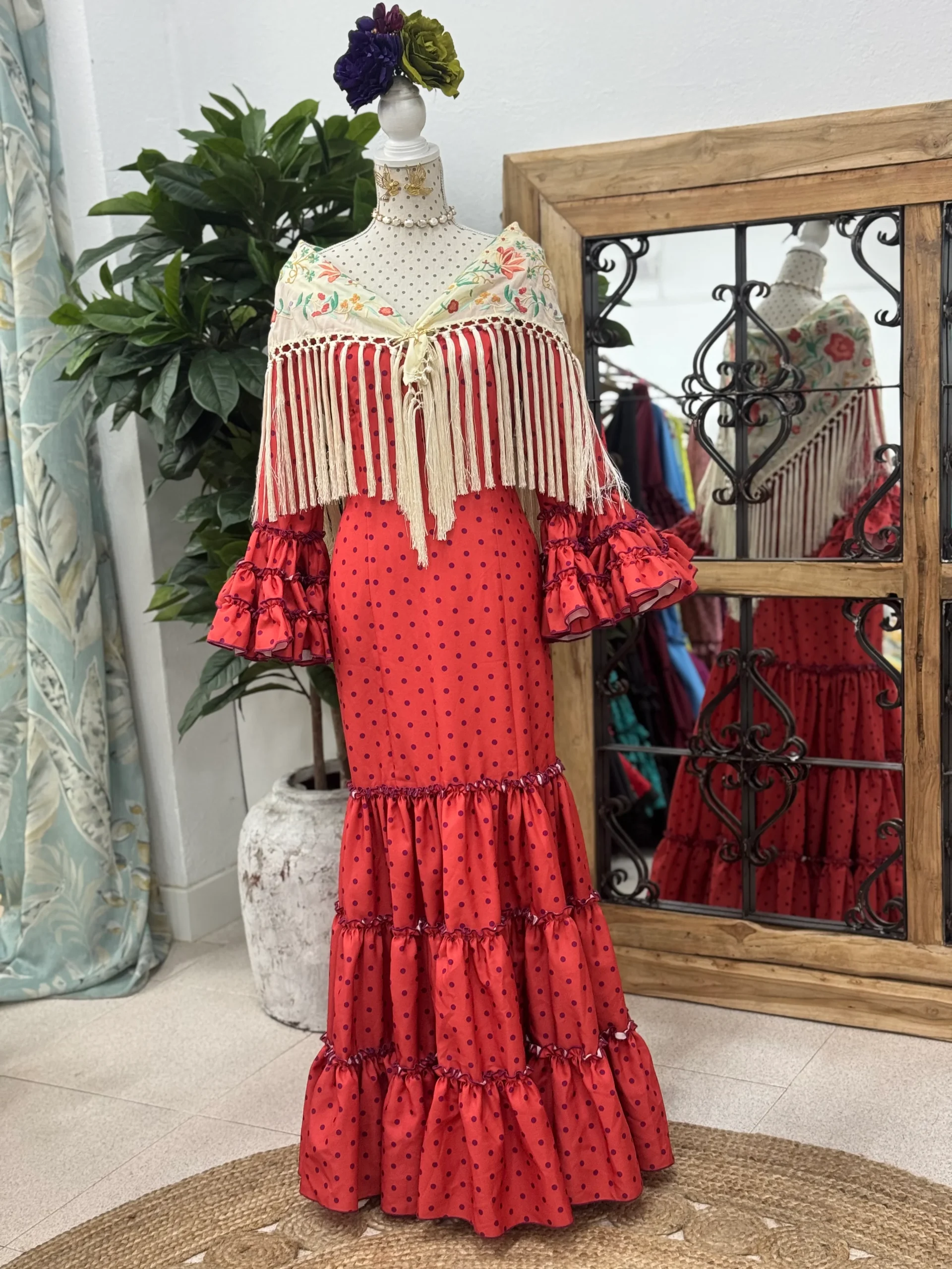 Vestido Flamenca Modelo C贸rdoba