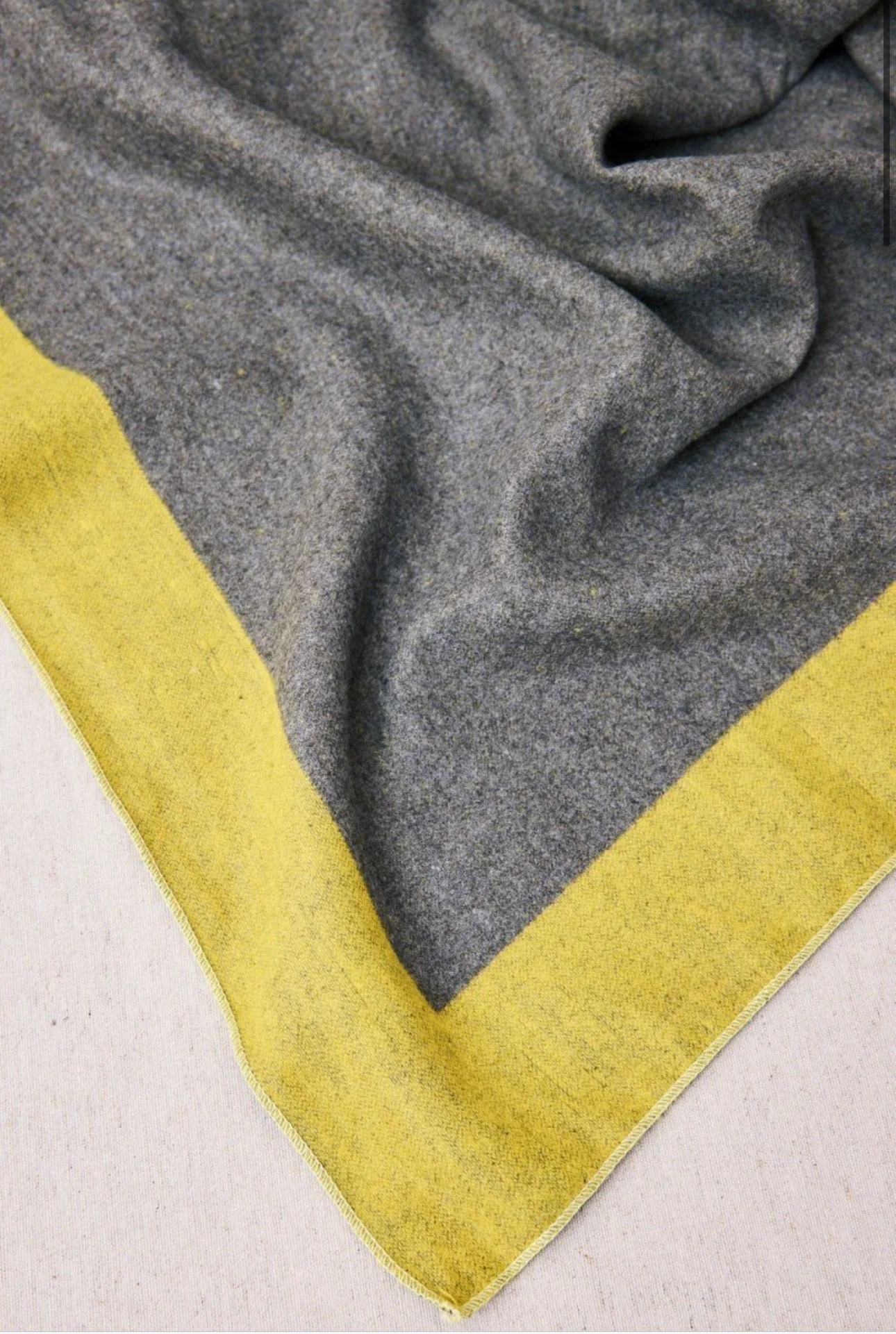 Poncho Latido Reversible - Imagen 5