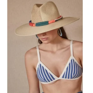 Sombrero Trenzado Multicolor