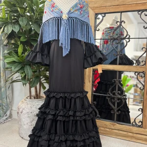 Vestido Flamenca Mod. Granada T.42
