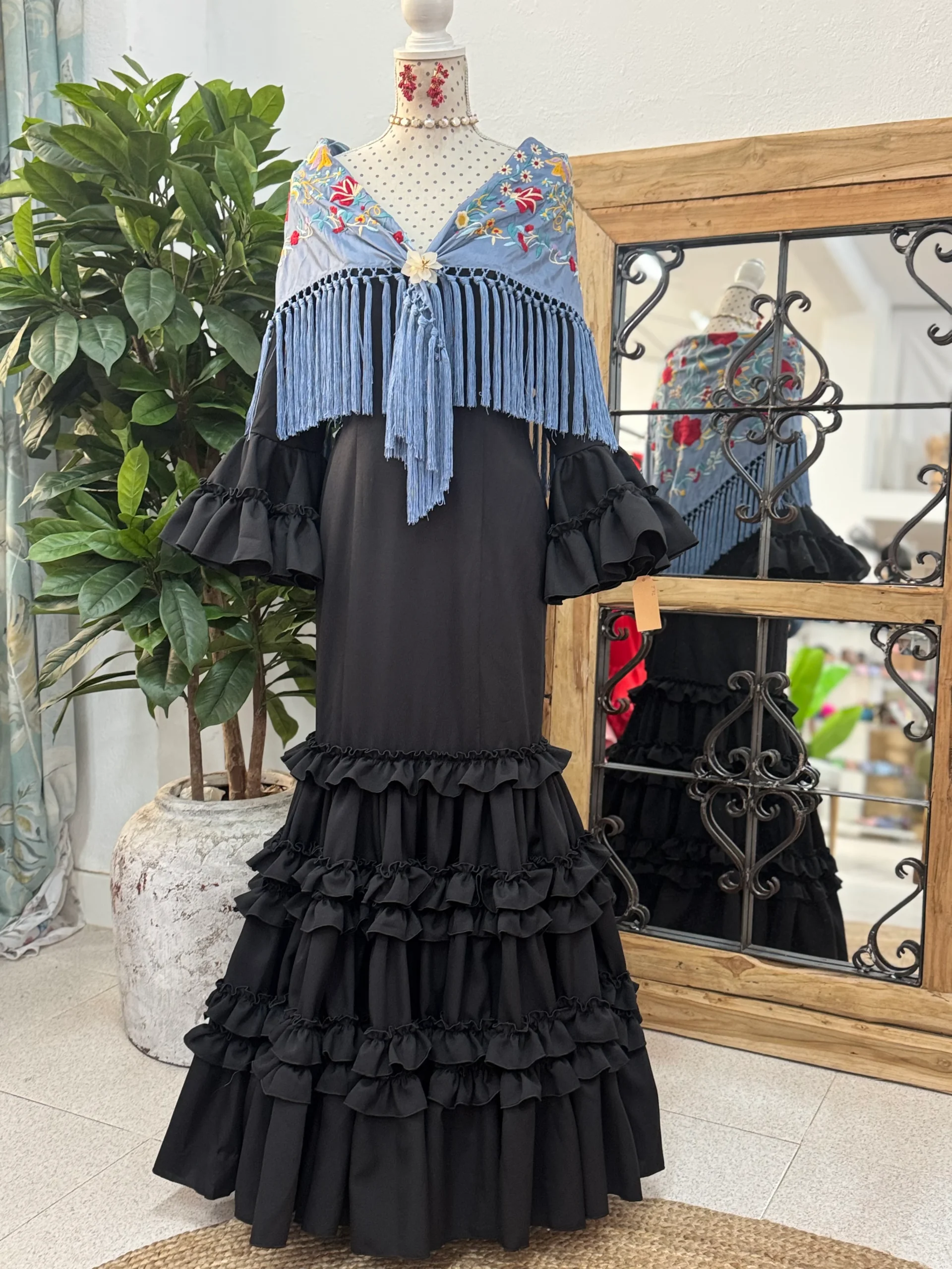 Vestido Flamenca Mod. Granada T.42