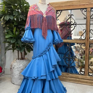 Vestido Flamenca Mod. Alegría