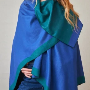 Poncho Latido Reversible