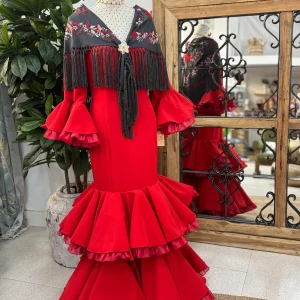 Vestido Flamenca Mod. Alexandra