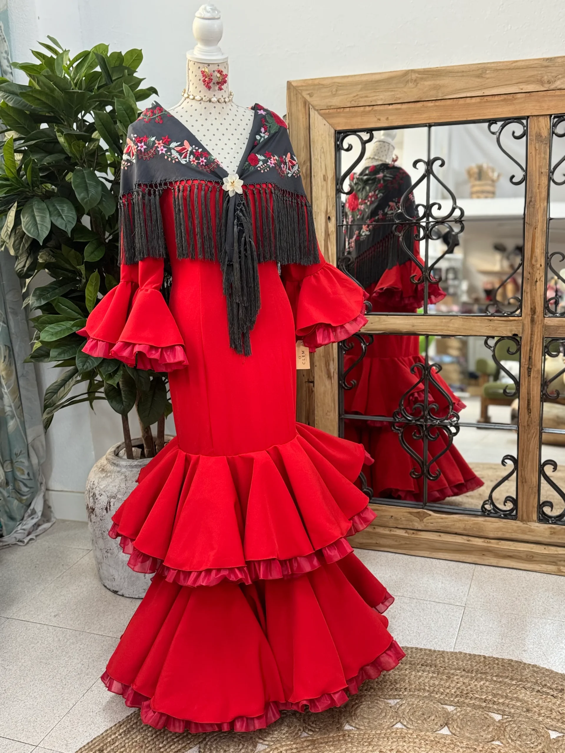 Vestido Flamenca Mod. Alexandra