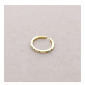 ANILLO BRONCE FINO CIRCONITAS