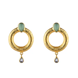 Pendientes Círculo Minerales