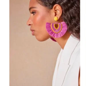 Pendientes Rafia Latido