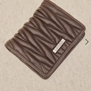 Cartera Monedero Plisado Latido