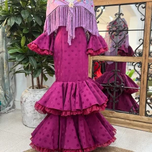 Vestido Flamenca Mod. Alexandra