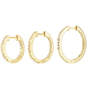 Pendientes Aro Circonitas