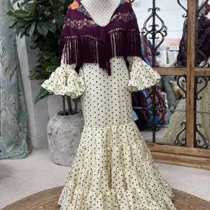 Vestido Flamenca Modelo Cordobesa