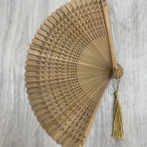 Abanico Bambú Reja Natural