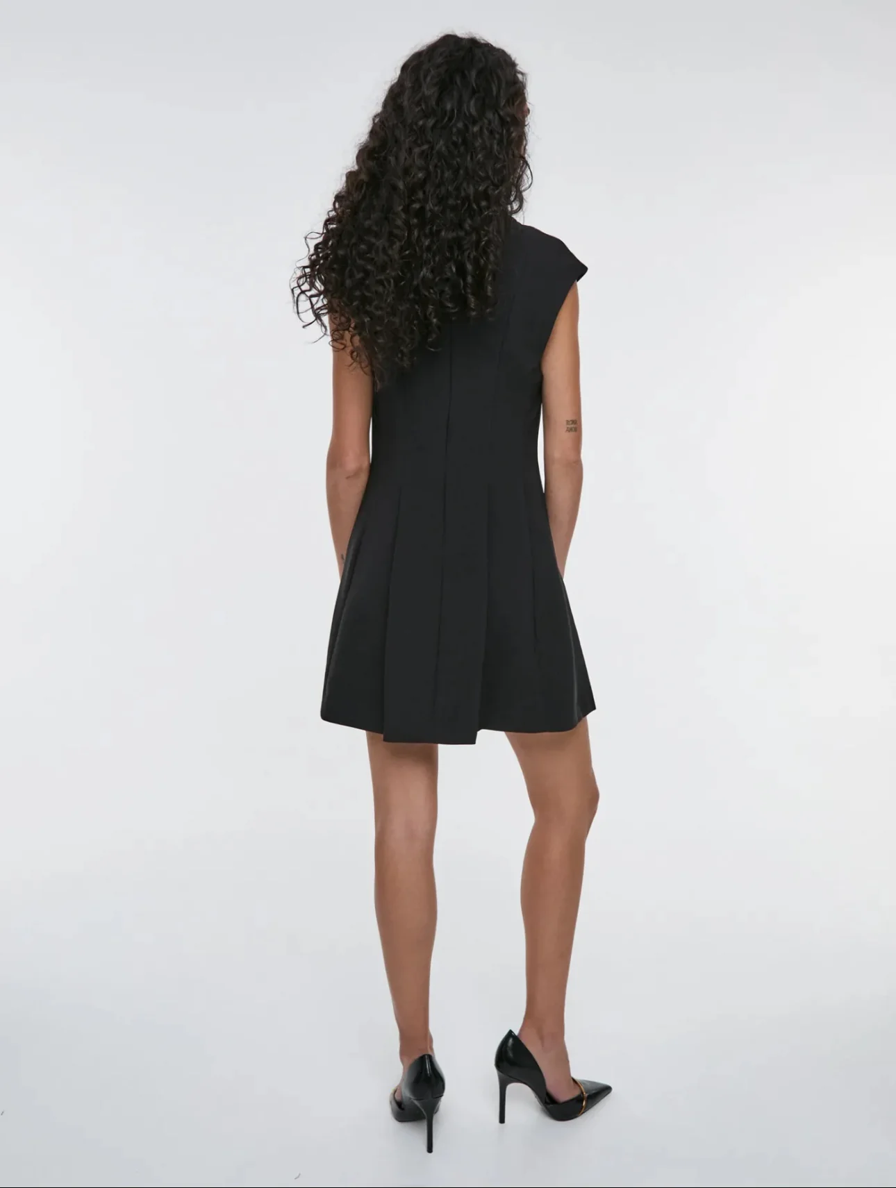 Vestido Basic Negro - Imagen 4
