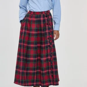 Falda de Cuadros