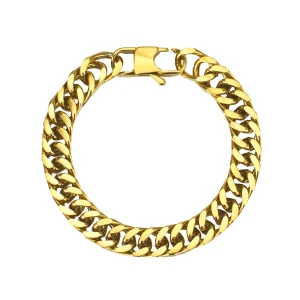 Pulsera Eslabón G Acero