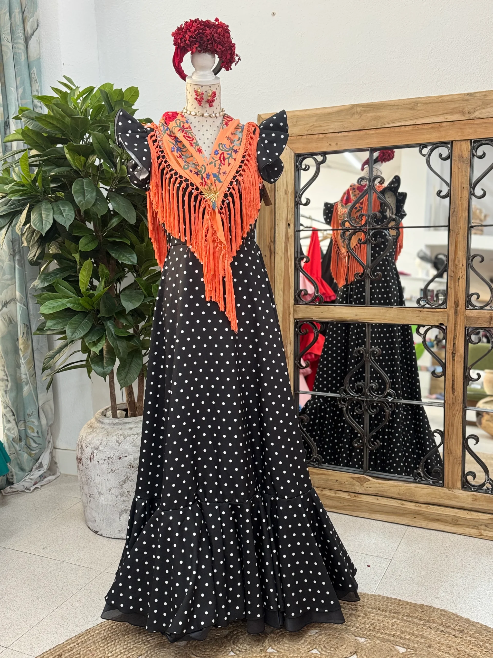 Bata Flamenca Mod. Princesa T.40 - Imagen 6