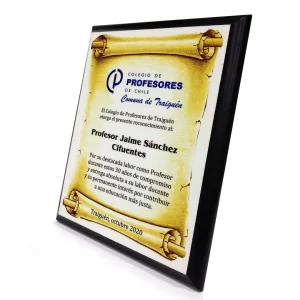 GALVANO SUBLIMADO 20X25