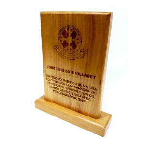 GALVANO MADERA MAD1015