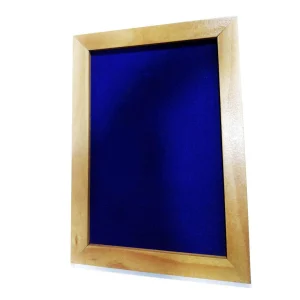 GALVANO MADERA RAULÍ TERCIOPELO 23 X 30 CM