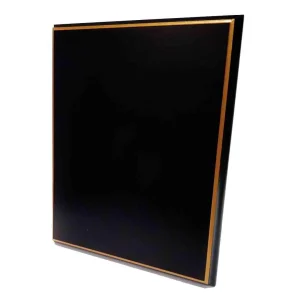 GALVANO NEGRO OPACO / DORADO 71008 20X25 CM