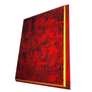 GALVANO  BURDEO BORDE DORADO 71308 20X25 CM